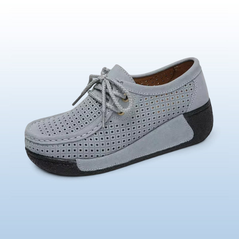 VoetSupport - Orthopedische Suède Schoenen