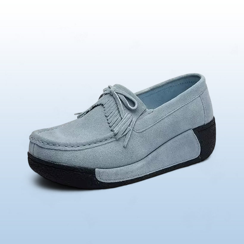 VoetSupport - Orthopedische Suède Schoenen