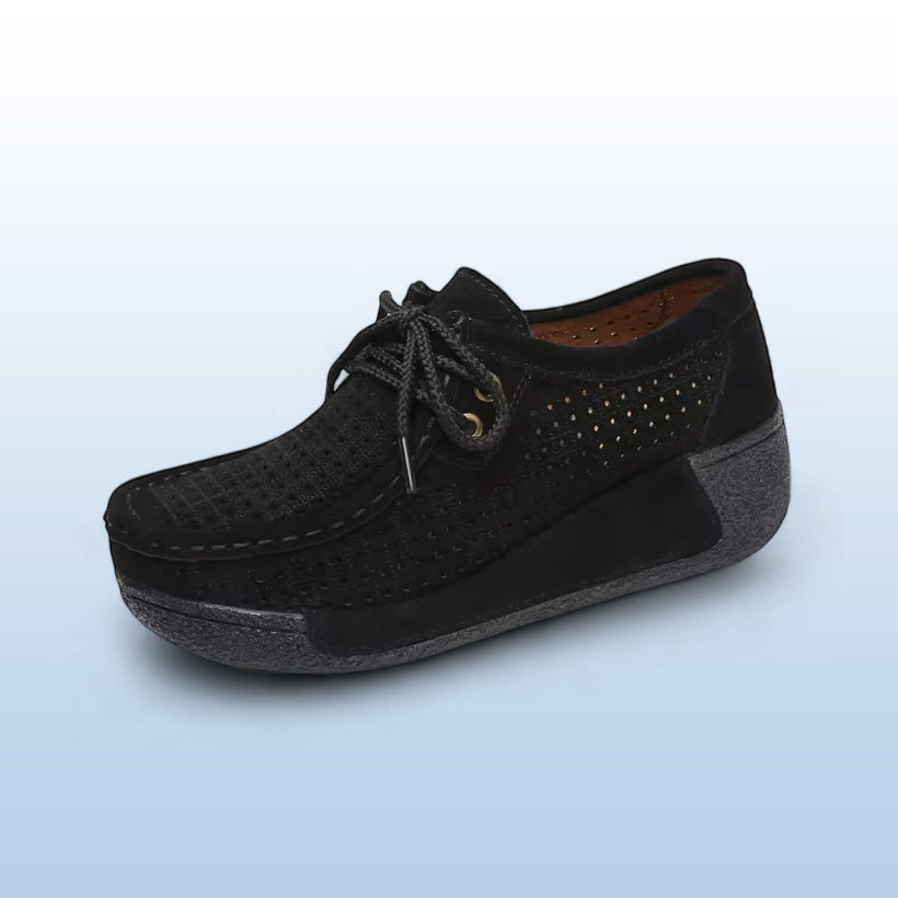 VoetSupport - Orthopedische Suède Schoenen