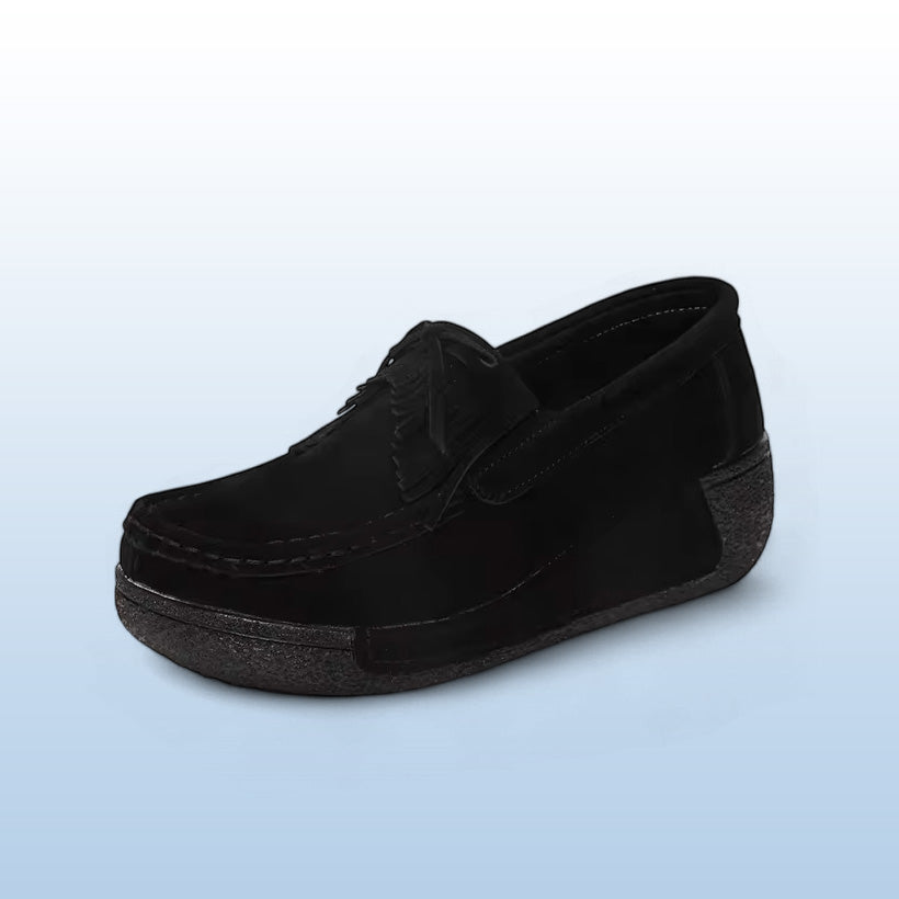 VoetSupport - Orthopedische Suède Schoenen