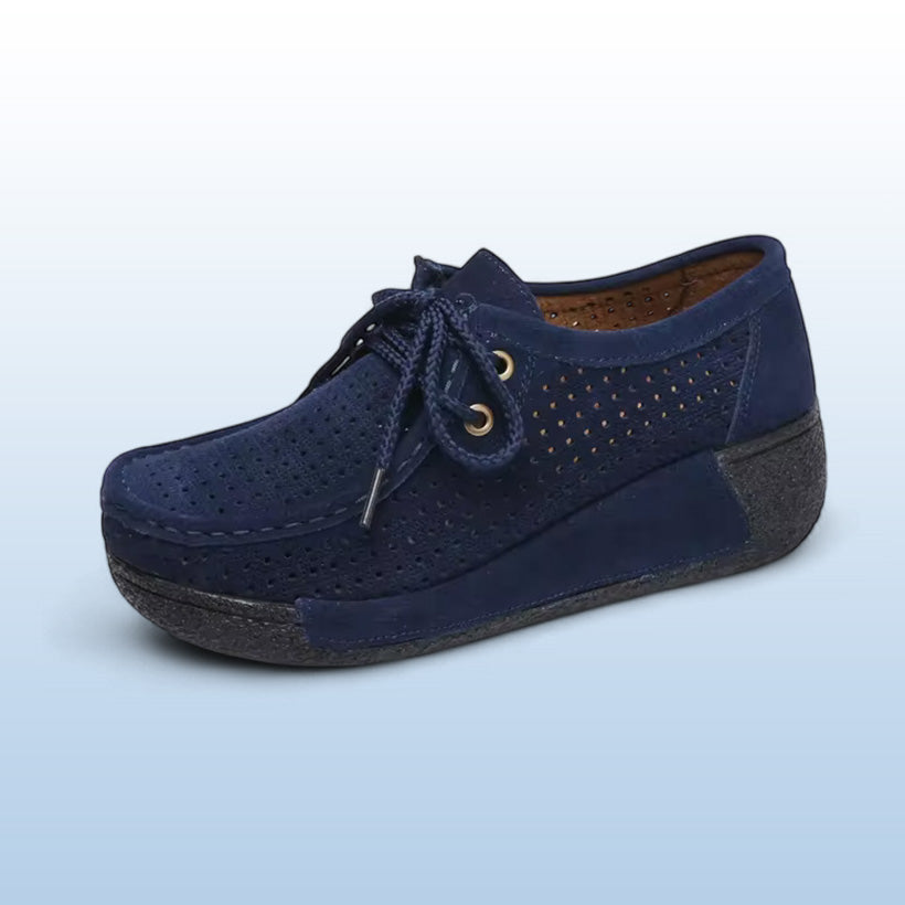 VoetSupport - Orthopedische Suède Schoenen
