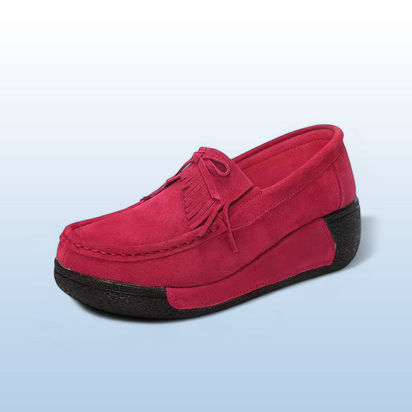VoetSupport - Orthopedische Suède Schoenen