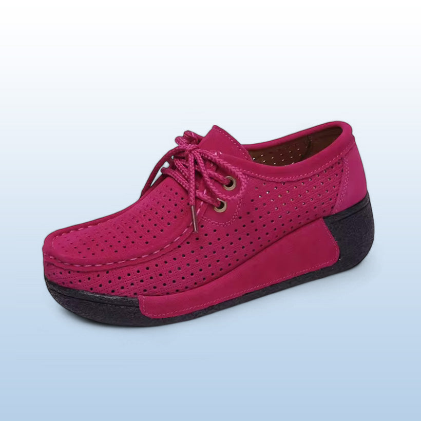 VoetSupport - Orthopedische Suède Schoenen