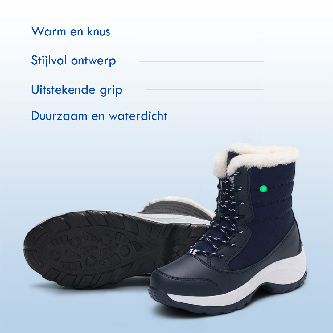 VoetSupport - Orthopedische Gevoerde Boots