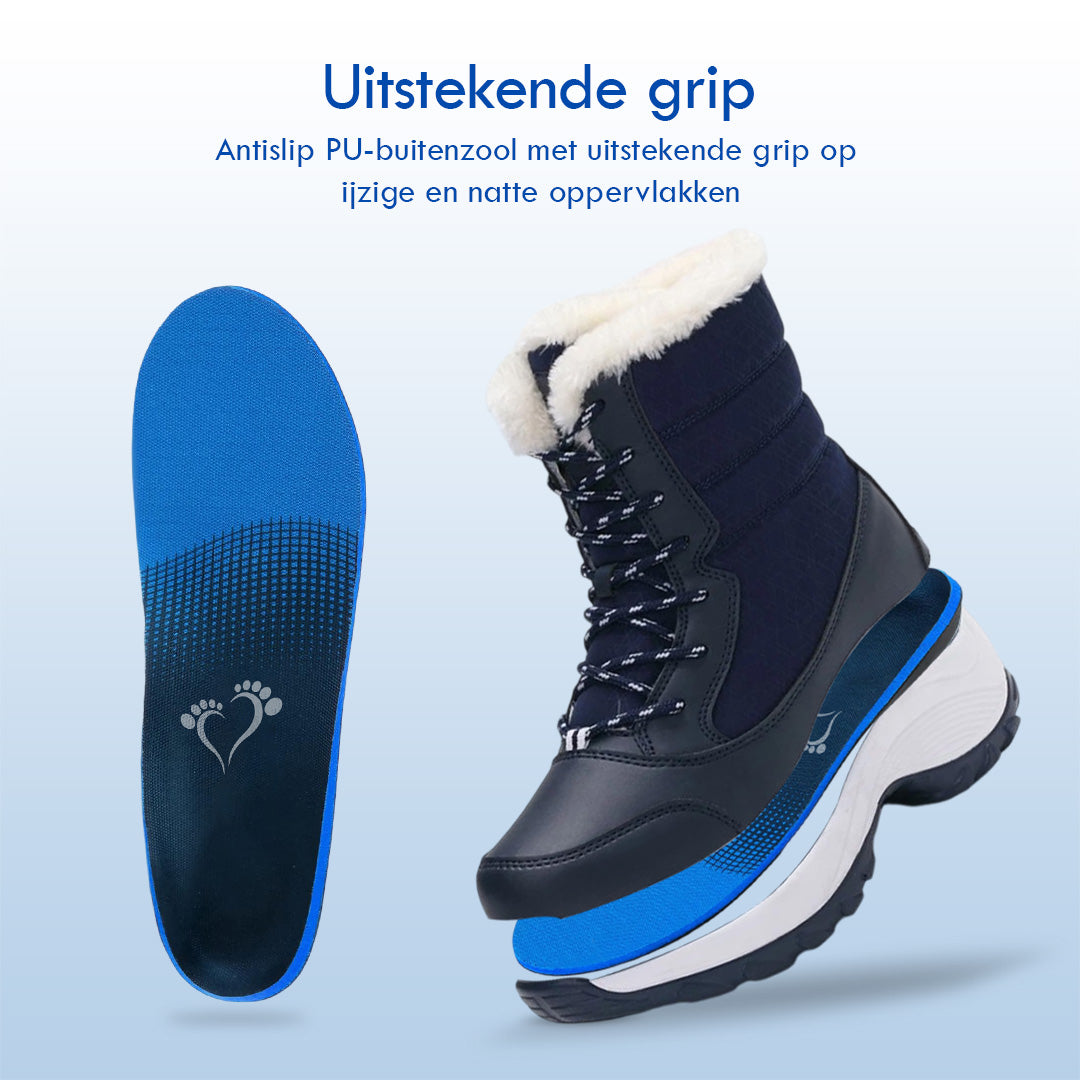 VoetSupport - Orthopedische Gevoerde Boots
