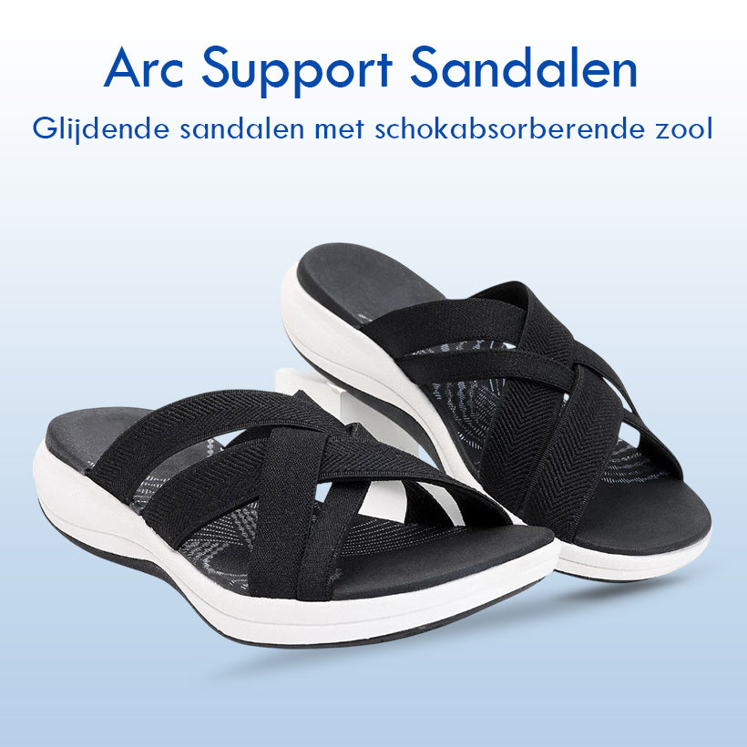 VoetSupport - Orthopedische Slip-on Zomer Sandalen