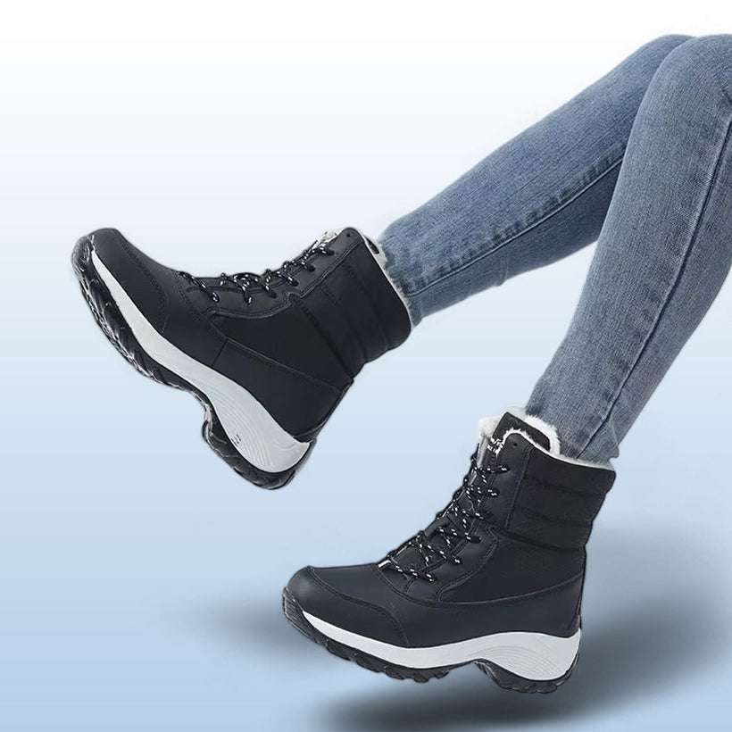 VoetSupport - Orthopedische Gevoerde Boots