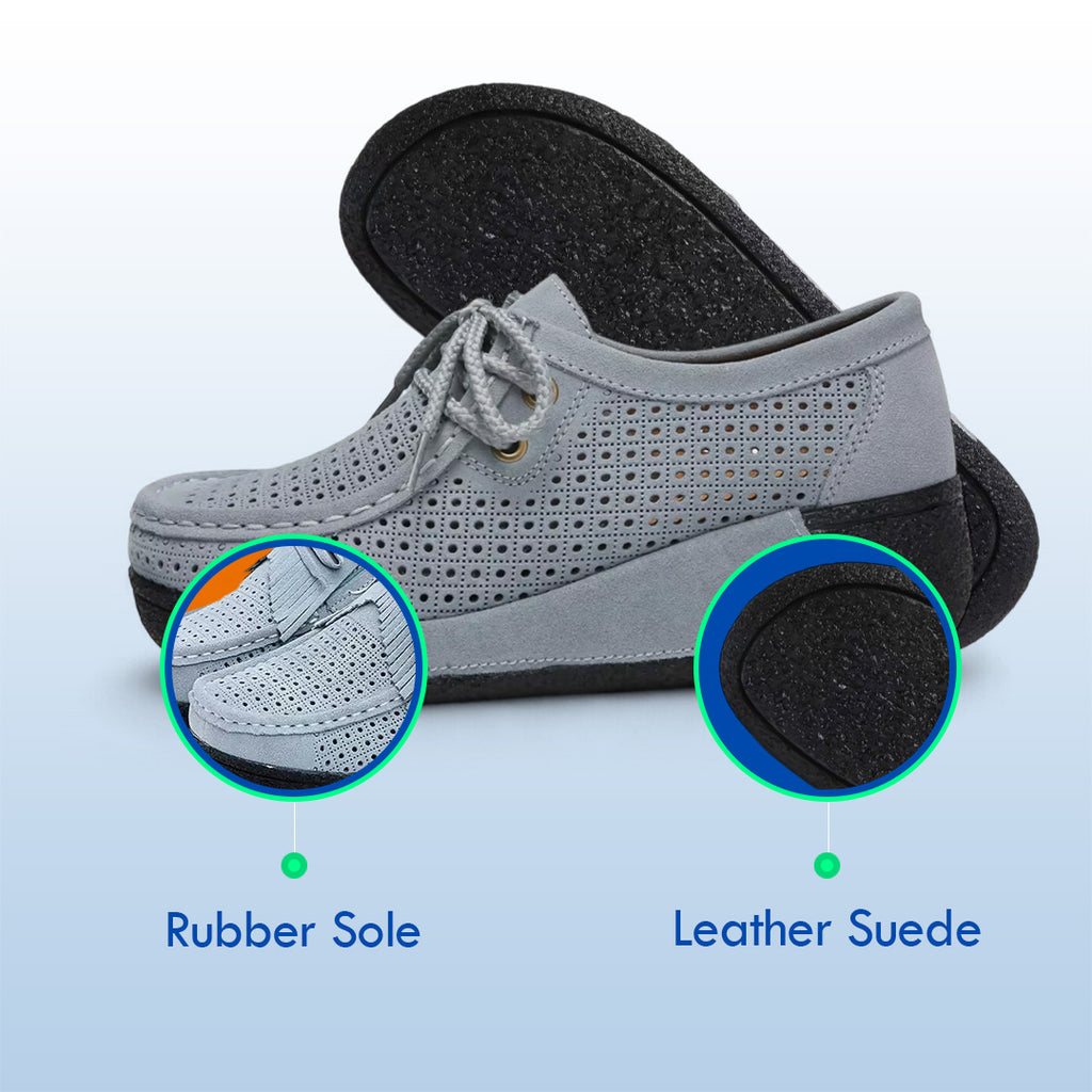 VoetSupport - Orthopedische Suède Schoenen