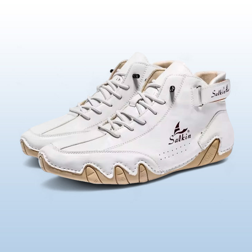 VoetSupport Orthopedische Leren Schoenen