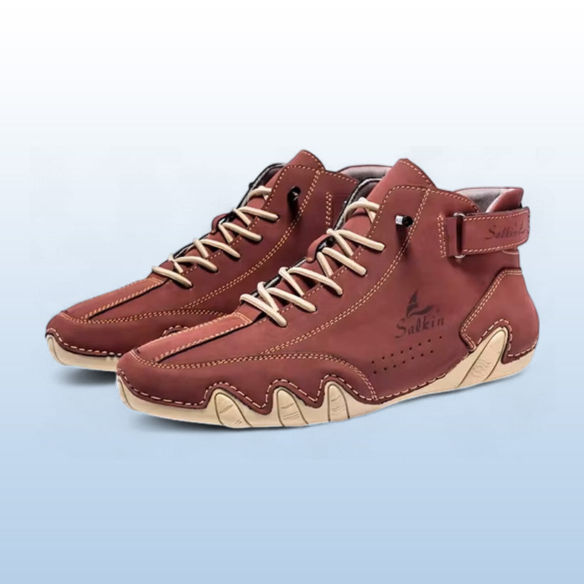 VoetSupport Orthopedische Leren Schoenen