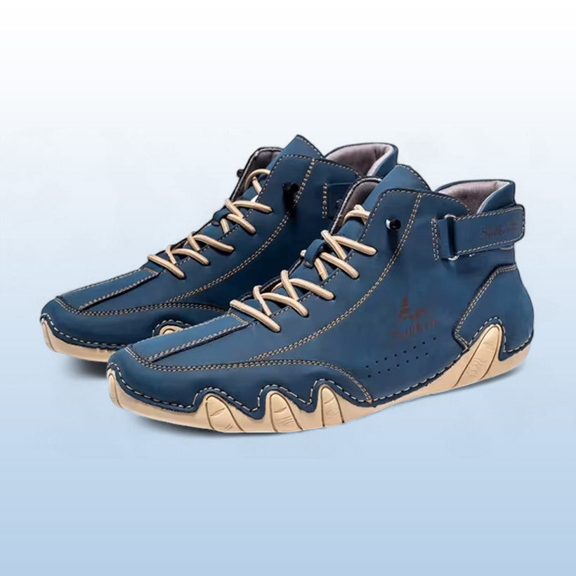 VoetSupport Orthopedische Leren Schoenen