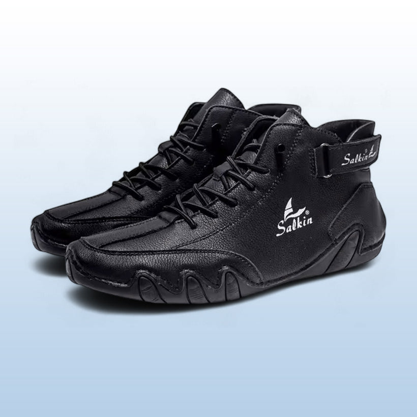 VoetSupport Orthopedische Leren Schoenen