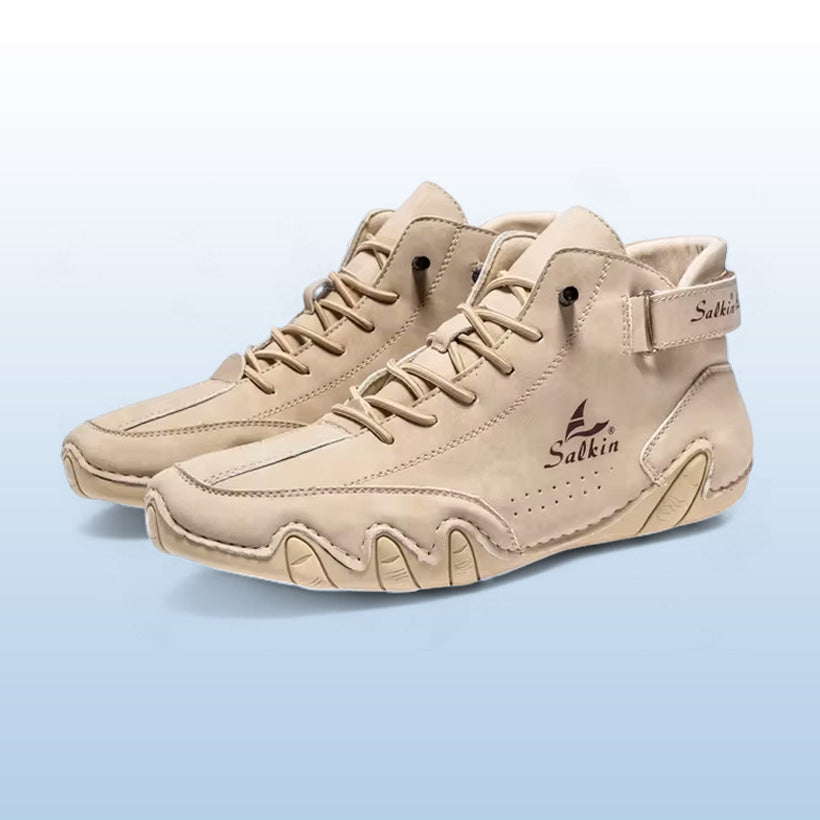 VoetSupport Orthopedische Leren Schoenen