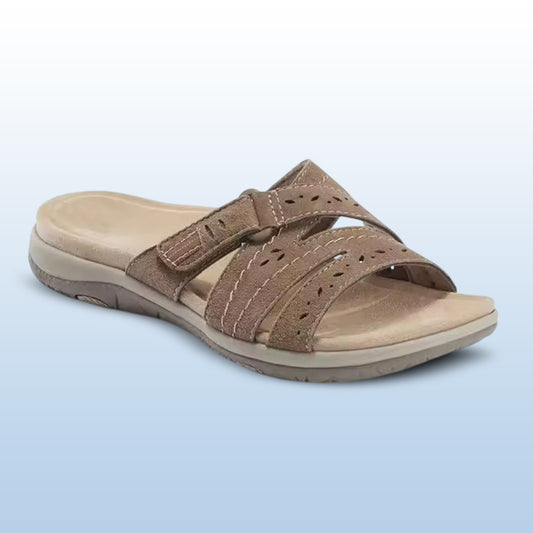 VoetSupport - Orthopedische Suède Slippers