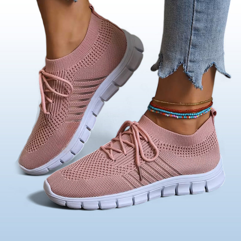 VoetSupport - Orthopedische Ademende Dames Schoenen