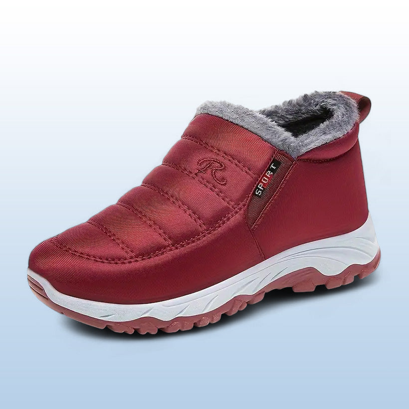 VoetSupport - Orthopedische Wol Gevoerde Boots