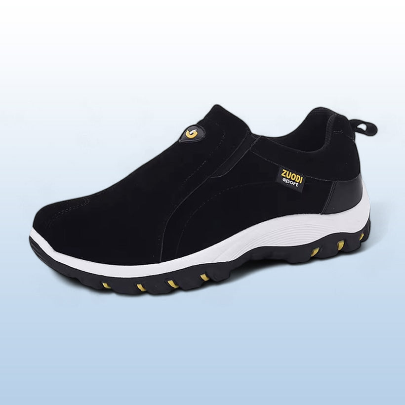 VoetSupport - Orthopedische Suède Heren Slip-ons