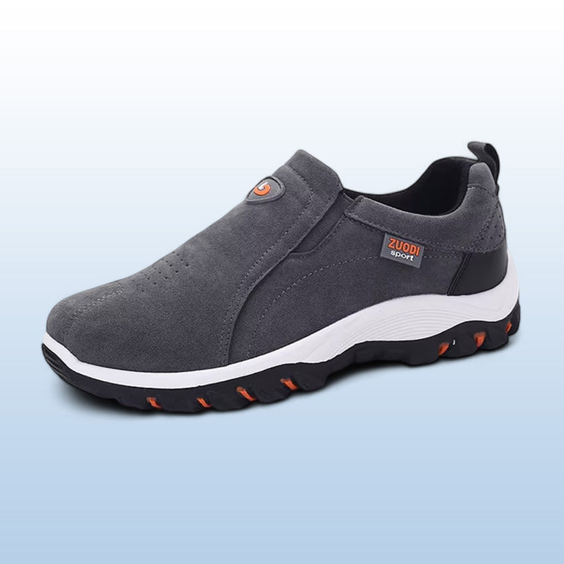 VoetSupport - Orthopedische Suède Heren Slip-ons