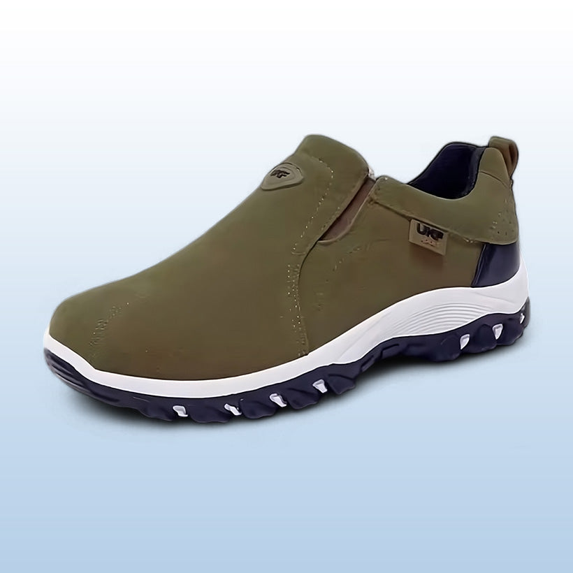 VoetSupport - Orthopedische Suède Heren Slip-ons