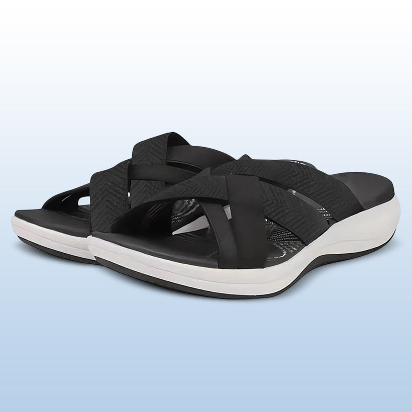 VoetSupport - Orthopedische Slip-on Zomer Sandalen