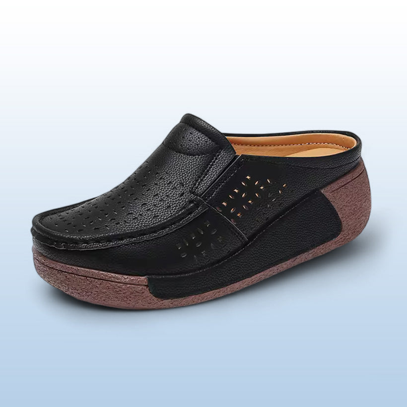 VoetSupport - Orthopedische Leren Schoenen