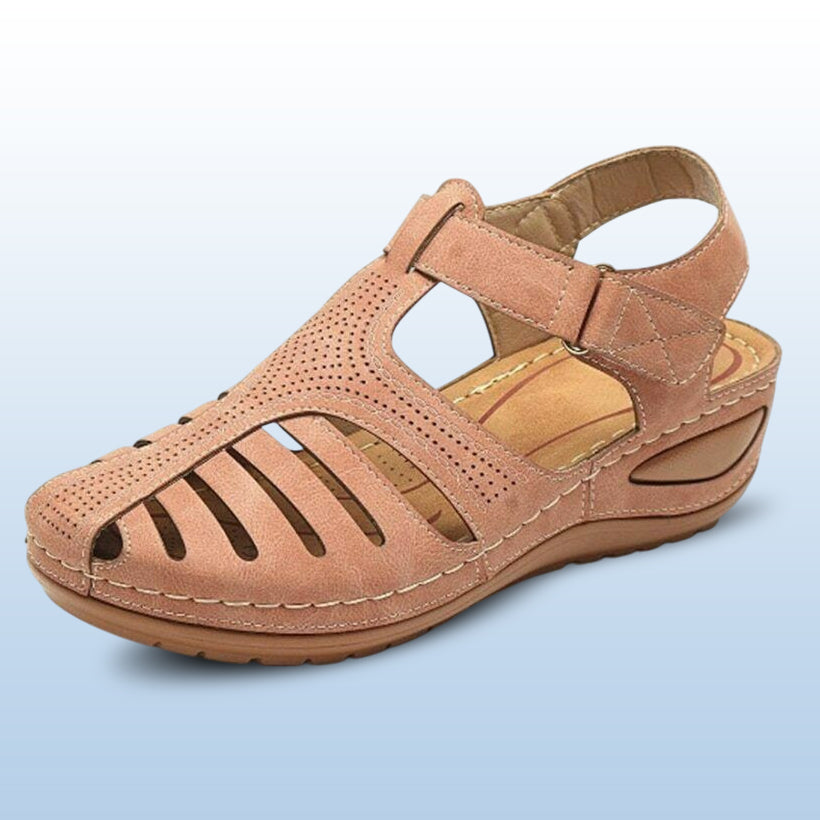VoetSupport - Orthopedische Suède Sandalen