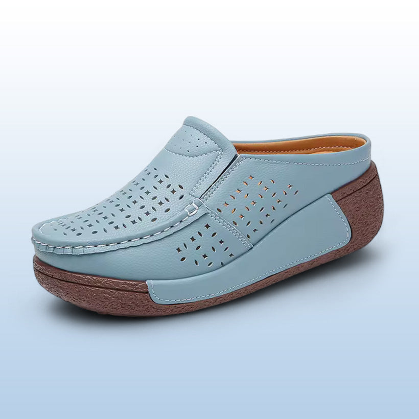 VoetSupport - Orthopedische Leren Schoenen