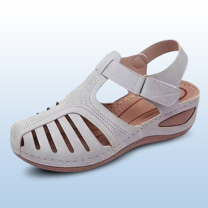 VoetSupport - Orthopedische Suède Sandalen