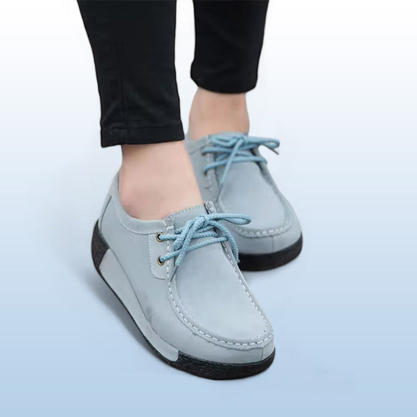 VoetSupport - Orthopedische Suède Schoenen
