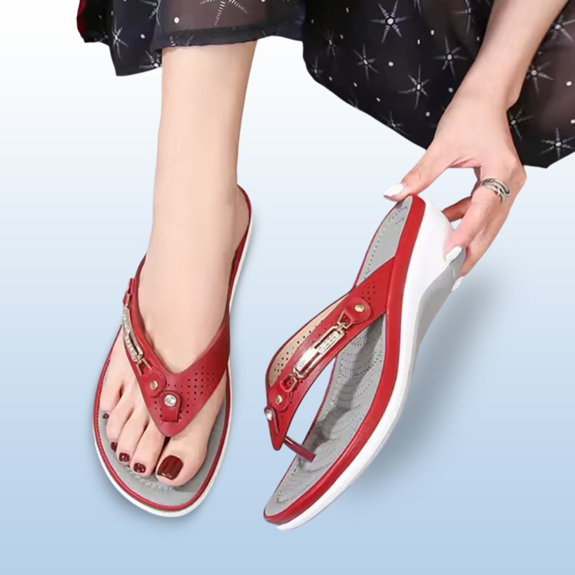 VoetSupport - Orthopedische Dames Slippers
