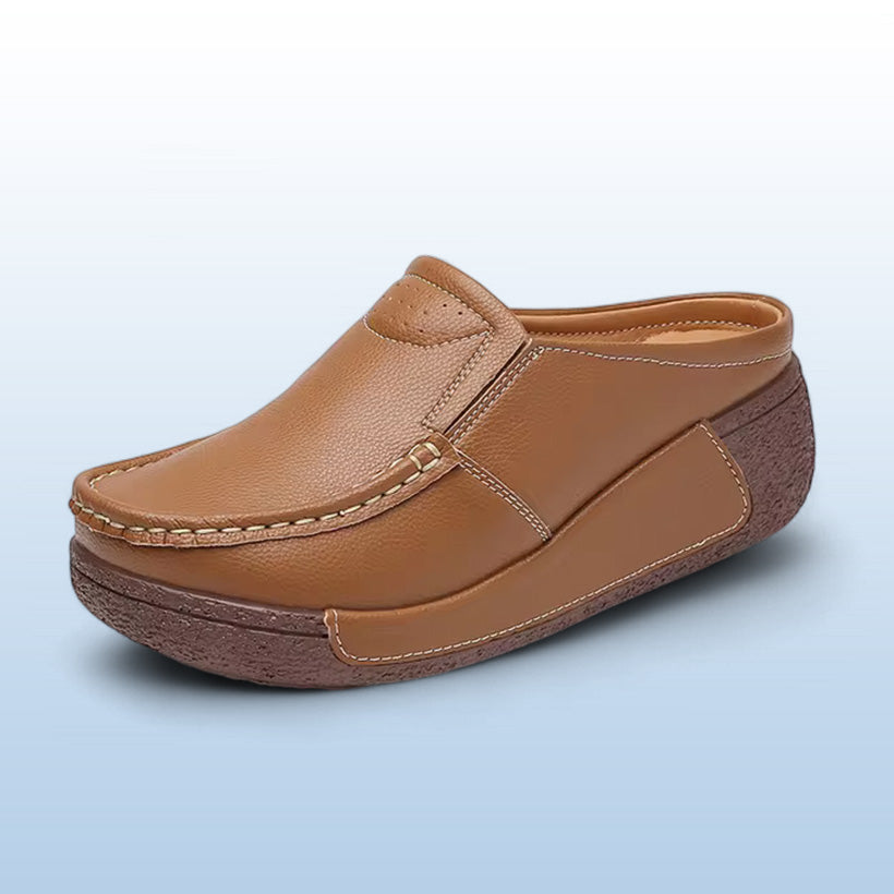 VoetSupport - Orthopedische Leren Schoenen