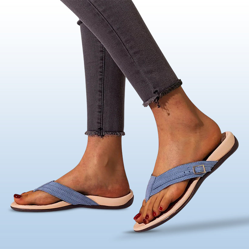 VoetSupport - Orthopedische Zomer Slippers