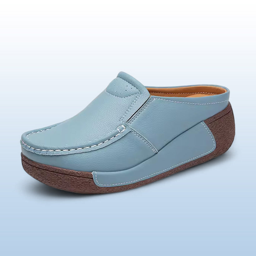 VoetSupport - Orthopedische Leren Schoenen