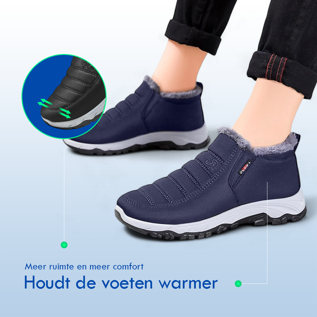 VoetSupport - Orthopedische Wol Gevoerde Boots