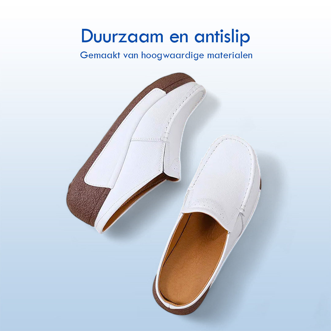 VoetSupport - Orthopedische Leren Schoenen