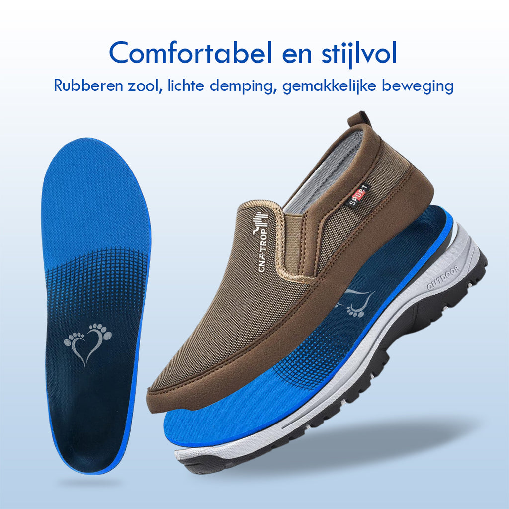 VoetSupport - Orthopedische Heren Slip-ons