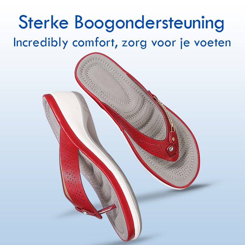 VoetSupport - Orthopedische Dames Slippers