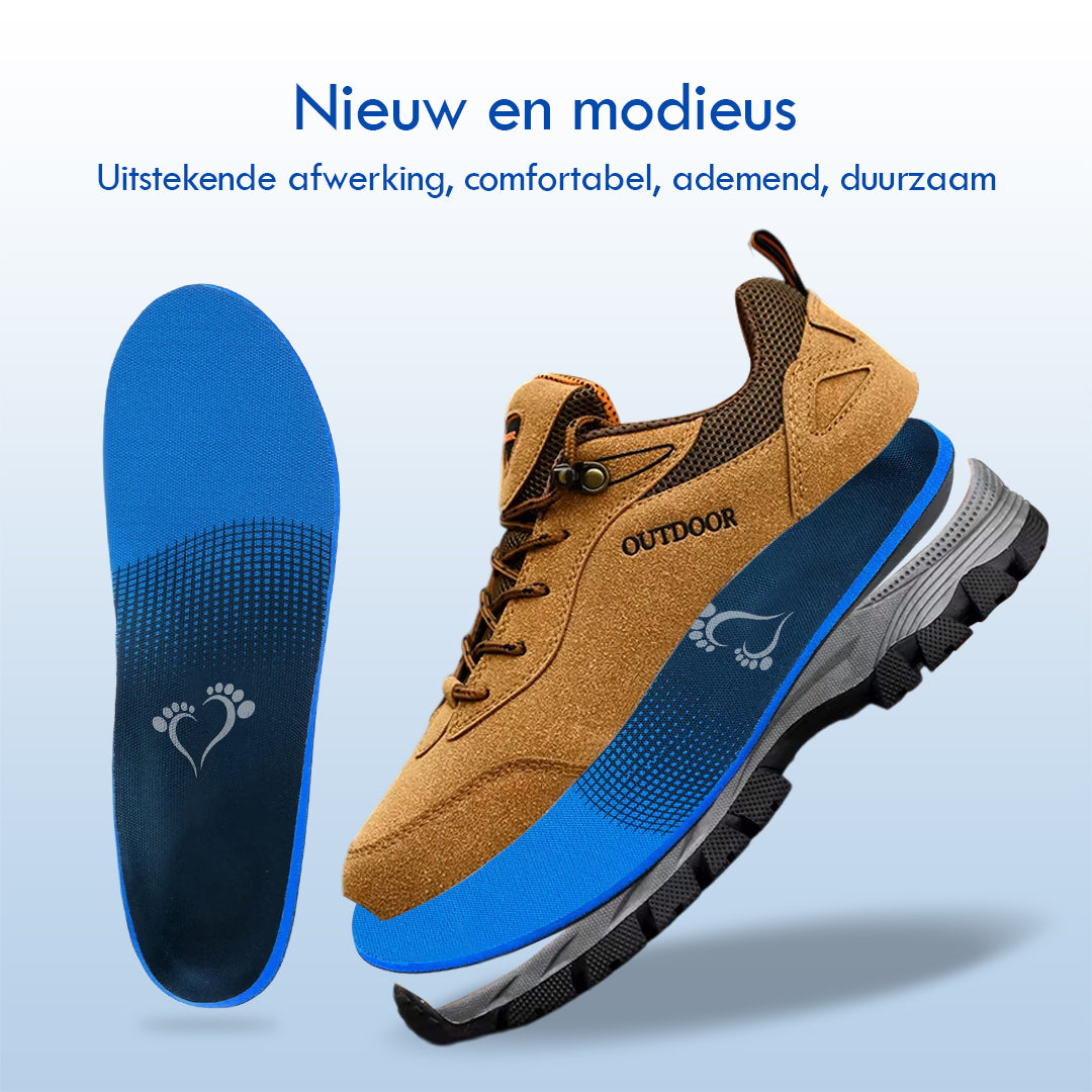 VoetSupport - Orthopedische Outdoor Heren Schoenen