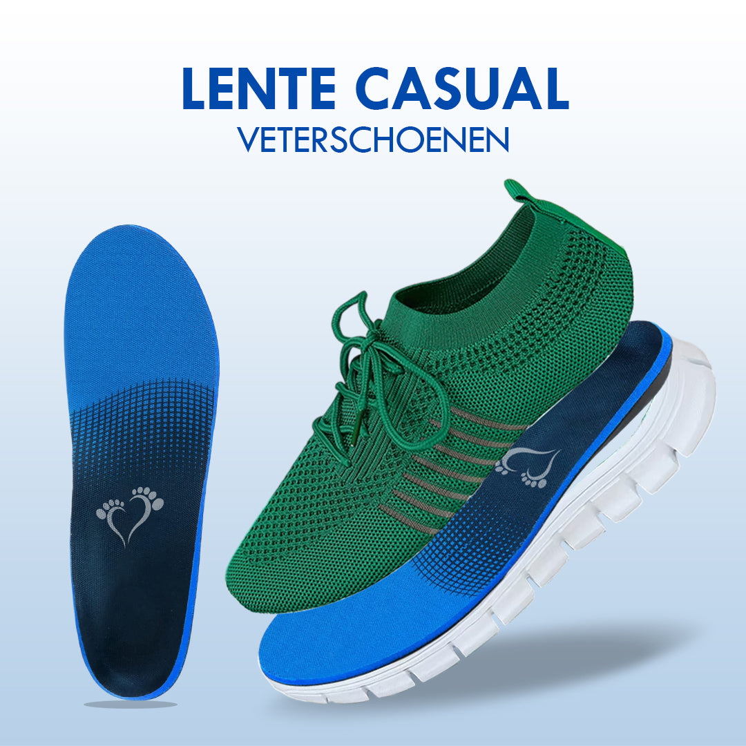 VoetSupport - Orthopedische Ademende Dames Schoenen