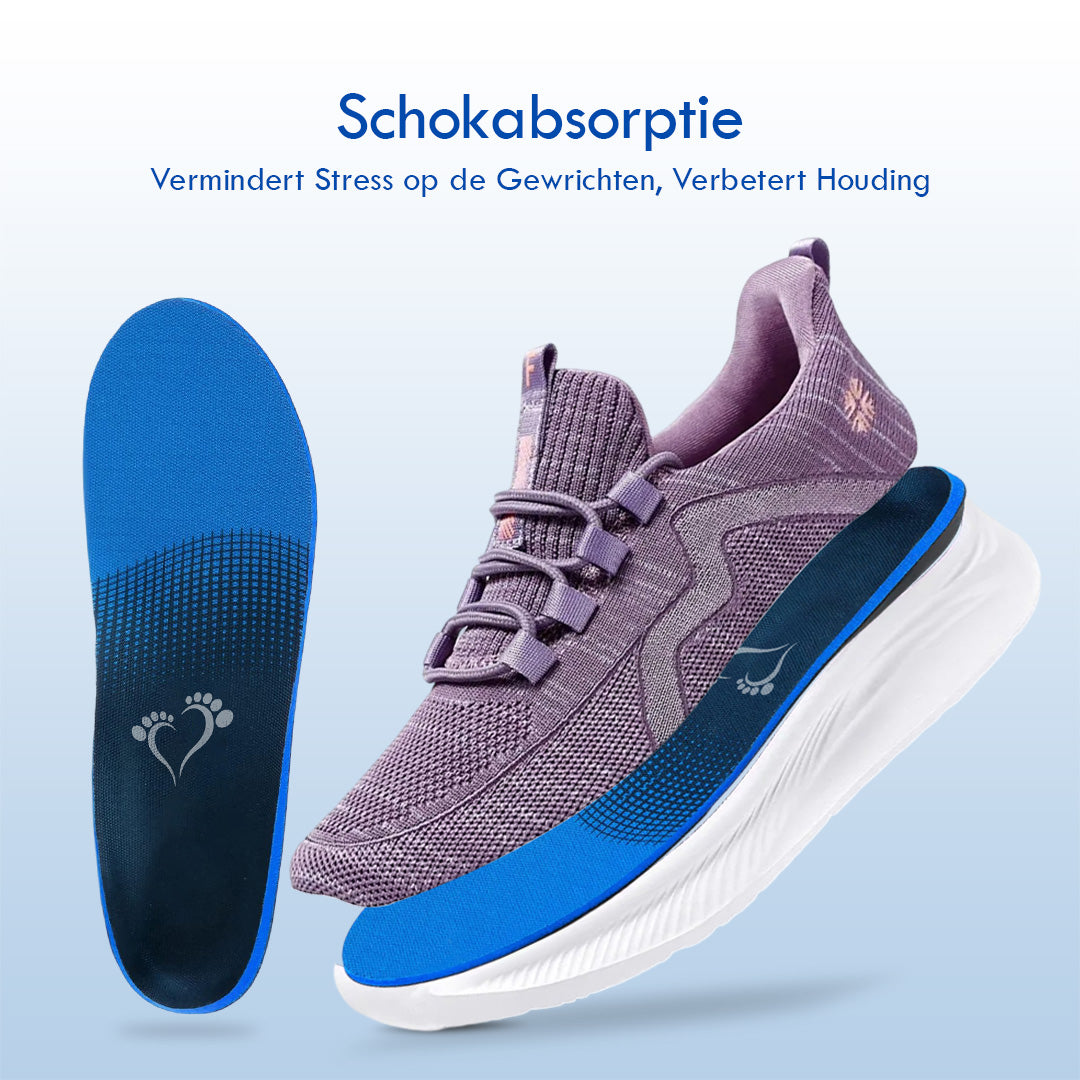 VoetSupport - Orthopedische Elastische Damesschoenen