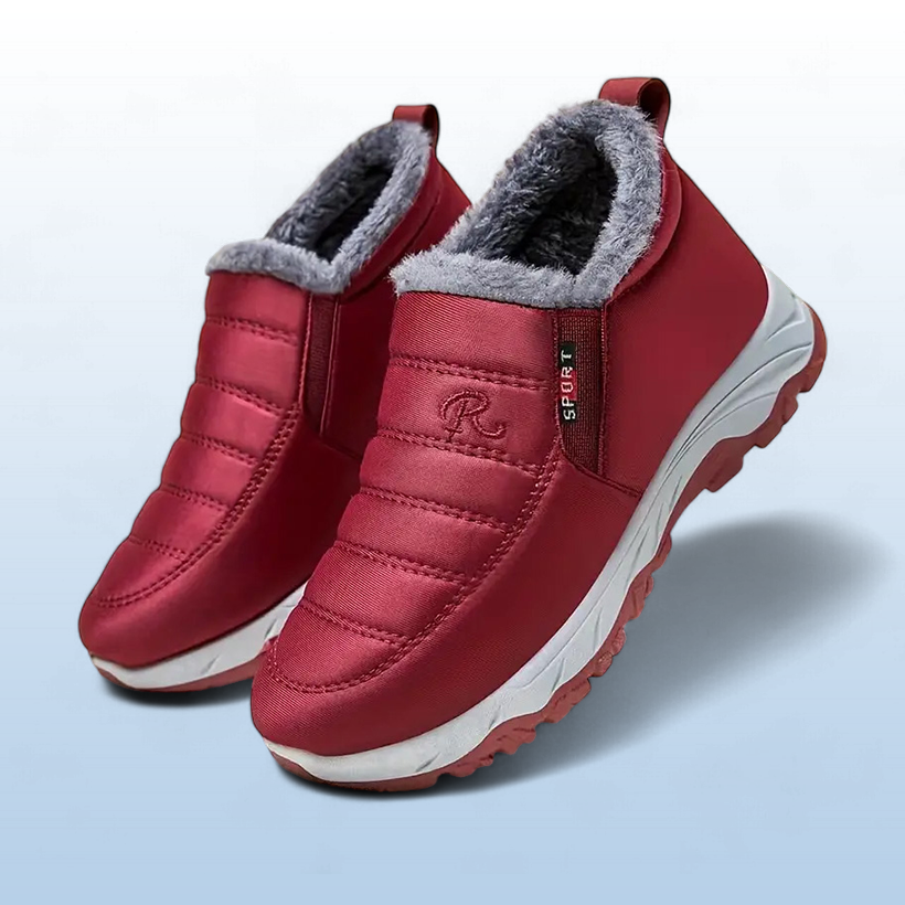 VoetSupport - Orthopedische Wol Gevoerde Boots