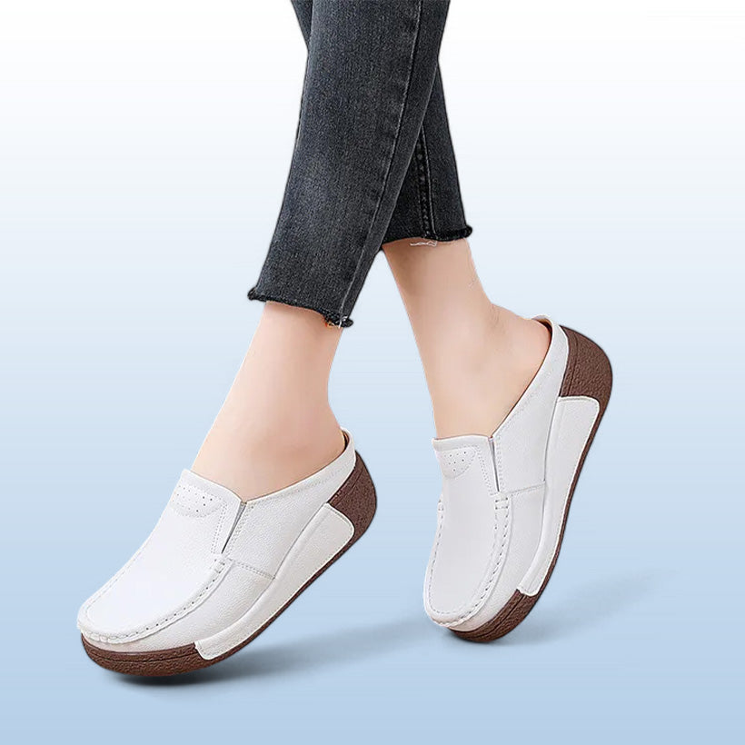 VoetSupport - Orthopedische Leren Schoenen