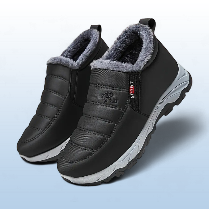 VoetSupport - Orthopedische Wol Gevoerde Boots