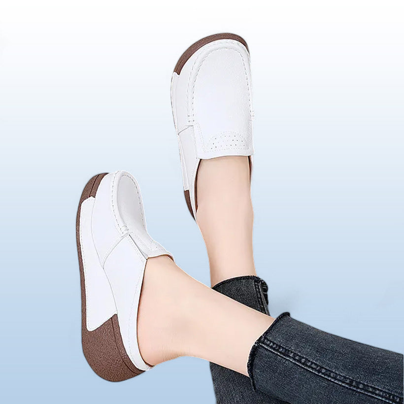 VoetSupport - Orthopedische Leren Schoenen