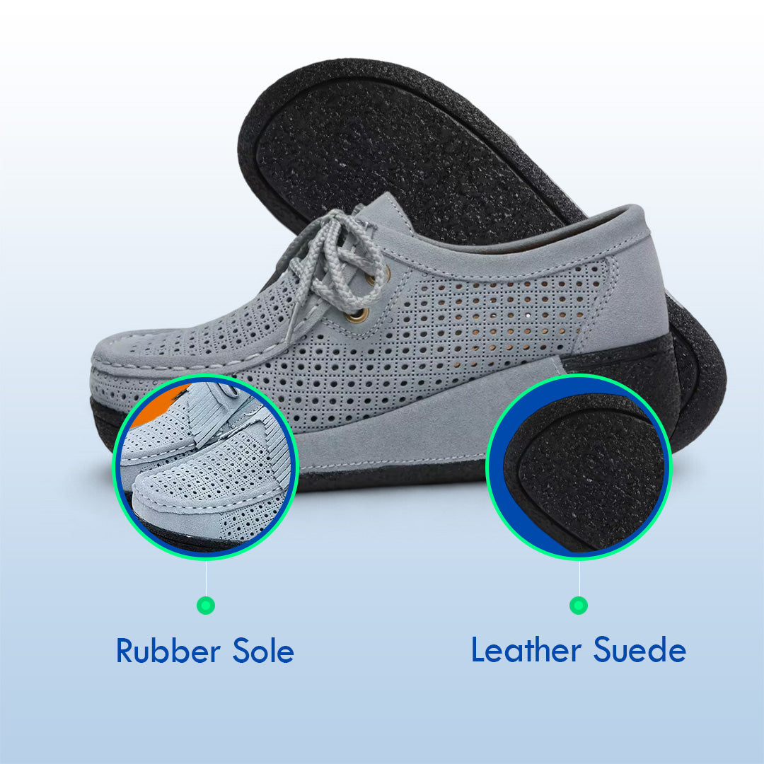 VoetSupport - Orthopedische Suède Schoenen